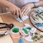 10 Pcs Stained Glass Supplies Set Include 1 Lb Spool 60 40 Solder For Stained Gl