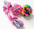 Chew And Squeaky Dog Toys For Puppy Doggie And Small Medium Dog  6 Pcs Inside
