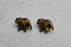 2-vintage 1970 s Mack Truck Bull Dog Goldtone Lapel Hat Tie Tack Pins
