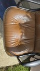 Knoll Early 1980s Mid-century Modern Charles Pollock Executive Armchair Vintage 