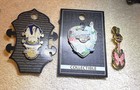 Lot Of 3 Hard Rock Cafe Pins-new Orleans - Biloxi - Seminole Tampa