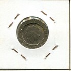 20 Pence 2000 Uk Great Britain Coin  aw224u
