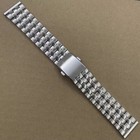 Rare And Beautiful High Quality Stainless Steel Watch Bracelet watch Band 22mm
