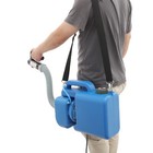 8l Electric Ulv Fogger Machine  Portable Fogger Sprayer Machine 1200w Blue