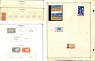 Dahomey Stamp Collection On 35 Scott International Pages  1901-1972 French