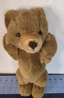 Princess Soft Toys Jointed Brown Teddy Bear Plush 10  Korea Vintage Stuffed