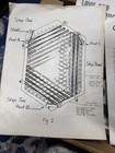 Vintage Love And Money Crafts Hexagon Lap Looms I John Alan Enterprises