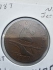 1787 New Jersey Colonial Copper  - With Provenonce  