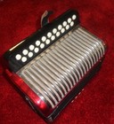 Wow    Topprice    Made In Germany Hohner  Erica  Cf Button  Accordion    Gigbag