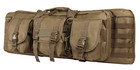 Vism Double Rifle Hunting Case 36  Rifle Gun Bag W  Straps Tactical Storage Tan