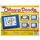 Retro Magna Doodle Blue White 15x11 Magnetic Drawing Board For Kids