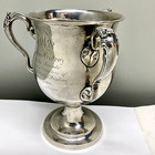 Vintage Sterling Silver Trophy Champagne Ice Bucket Cincinnati 56 8ozt Ss01