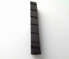 True Custom Shop   Black Graphite 6-string Slotted Guitar Nut For Jackson
