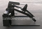 New Adjustable Pallet Fork Grapple Attachment Skid Steer Loader Log Tree Bucket