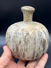 Un Touched Ancient Roman Glass Bottle In Perfect Condition C  1st-2nd Century Ad