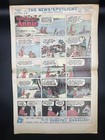 1940 July 7 Minneapolis Tribune Color Sunday Comics Section Little Orphan Annie