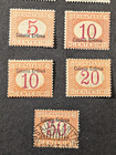 Colonial Italy Eritrea 903   1934 Postage Due Stamps Mhog - 50 Cent  j6  Used