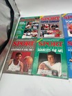 Sport Magazine Lot 8 Issues 1986-1987 Nfl Nba Mlb Dan Marino John Elway
