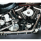 Complete Kickstart Kit Polished Cover Fit For Harley 5-speed Big Twin 1982-1999