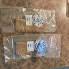 Two Vintage Klein Tools 5163  55049 Leather Pouches For Belt  New In Bag  Nice  