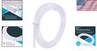 Versatile 10-foot Clear Pvc Tubing - 0 17 Id X 1 4 Od For Safe Liquid Transfer