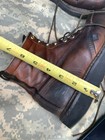 Thorogood 804-4200 Moc Toe Work Boots Tobacco Men s 9d  Usa Made