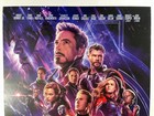 Avengers Endgame Original 27 X 40 D s Movie Theater Poster  2 Sided  Final