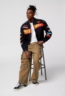 Guess X Hot Wheels Racing Nascar Kyle Petty Embroidery Racingjacket  free Shirt 
