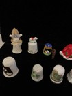 Vintage Thimble Lot