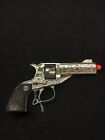 Vintage 1950 s Die Cast Nichols Stallion 22 Cap Gun Black Grips