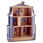 Willowcrest Dollhouse Kit By Greenleaf Dollhouses