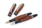 Diy Gold Churchill Fountain Pen Kits Rollerball Pen Kits Woodturning Pen Making