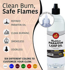 Paraffin Lamp Oil Clear Smokeless Odorless Clean Burning Fuel For Indoor