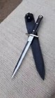 15 Inches D2 Steel Handmade Blade Hunting Dagger Knife Micarta Handle   Sheath