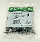 Rain Bird Drip Line Micro Irrigation Drip Emitter - 100 Pc Bag 0 5  1  2 Gph Pro