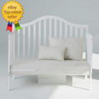 Wonder Dream Mini Crib Mattress  Organic Cotton Cover  100  Breathable  Non Toxi