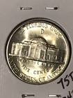 1943-d Jefferson War Nickel     35  Silver