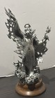 Vintage 1987 Perth Pewter Fire Wizard James Lane Casey Statue 1143 2500