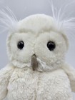 Jellycat London Woodland Babe Owl Bashful White Plush Stuffed Animal 11    Retired