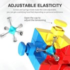 Full Size Speed Rubix Cube Smooth Magic Puzzle Rubic Twist Gift Toy 3x3 Rubics