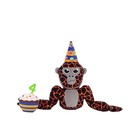 8 6   Lava Gorilla Tag Plush Toy Stuffed Animal For Childrens Educational Gifts