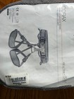 Petzl Corax Climbing Harness Grey Size 1  S m Rock   Ice Climbing Mountaineering