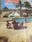 Vntg C1960 Pan American Hotel Brochure Miami Beach Fl  Travel Adv  Restricted