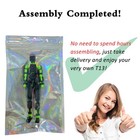 T13 Already Assembled Action Figure Accessories t13 Multi-jointed Movable for   