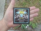 Sammy Hagar Vegas Residency 2025  Promo Magnet     4 30 5 17 Red Rocker Van Halen 