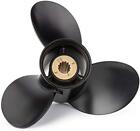 Outboard Propeller 10 3 8 X 14 Fit Mercury Outboard Engines 25-70hp  13 Tooth rh