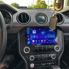 For Ford Mustang 2015-2021 Android 13 Apple Carplay Car Stereo Radio Swc Gps Nav