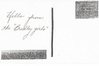 Vintage Petticoat Junction Cast Publicity Photo 1960s Original Fan Mail Envelope