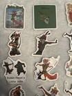 10 Pcs Random Disney Robin Hood Stickers Little John Friar Tuck Sir Hiss