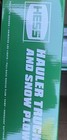 Hess 2026 Hauler Truck And Snow Plow New
